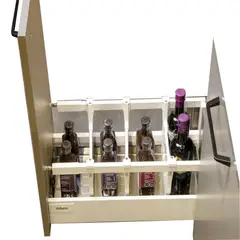 BLUM - Pack Bandeja más 3 Divisiones Antaro Blanco