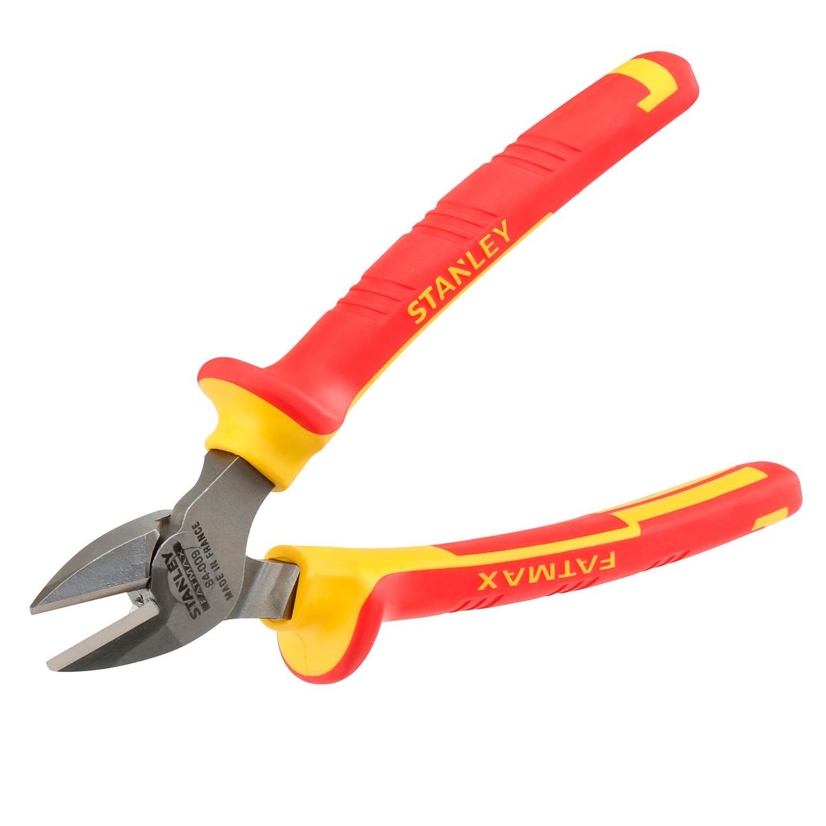 STANLEY - Alicate corte diagonal 6-1/4" 165mm Stanley 84-009