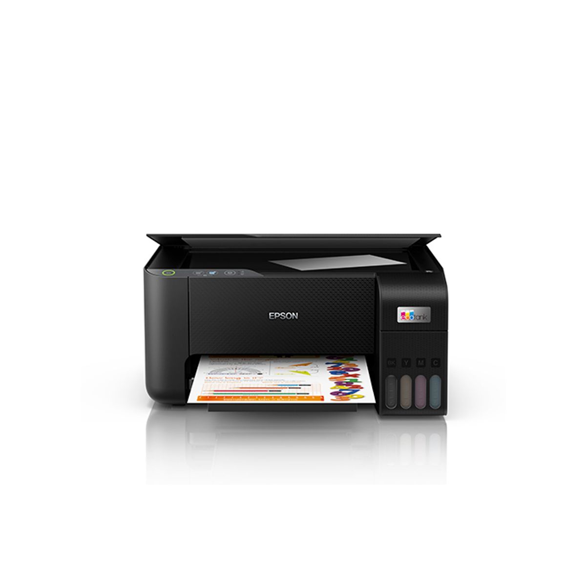 EPSON - Multifuncional Epson Ecotank L3210