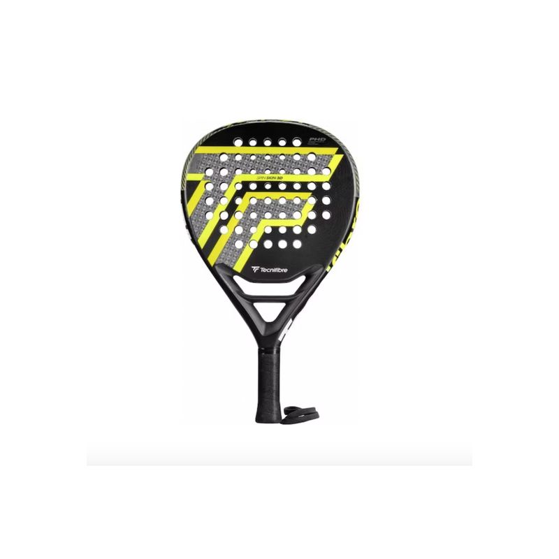 TECNIFIBRE - Pala tecnifibre wall breaker 375 negro amarillo TECNIFIBRE