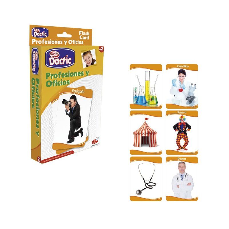 DACTIC - Lamina Profesiones Y Oficios