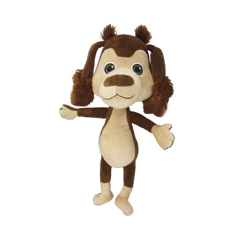 ANSALDO - Peluche 46 Cm. Perro Chocolo