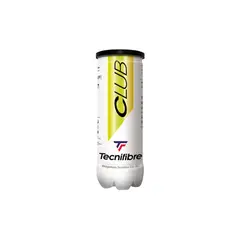 TECNIFIBRE - Tarro Pelotas De Tenis Club x3