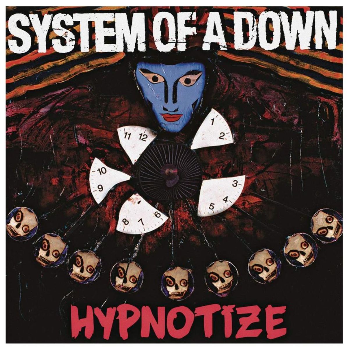 HITWAY MUSIC - SYSTEM OF A DOWN - HYPNOTIZE - VINILO HITWAY MUSIC