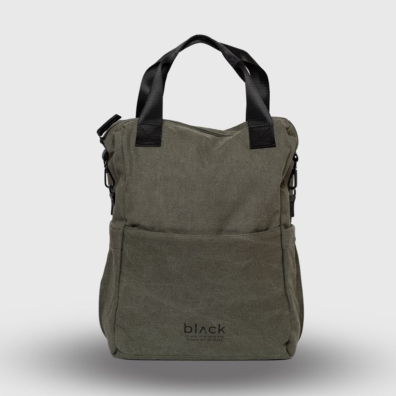 BUBBA - Mochila Canvas Moss Black Bubba