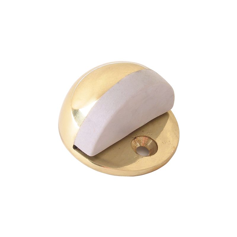DVP - Tope de Puerta Medialuna Metálico Dorado 25 un DVP DVP