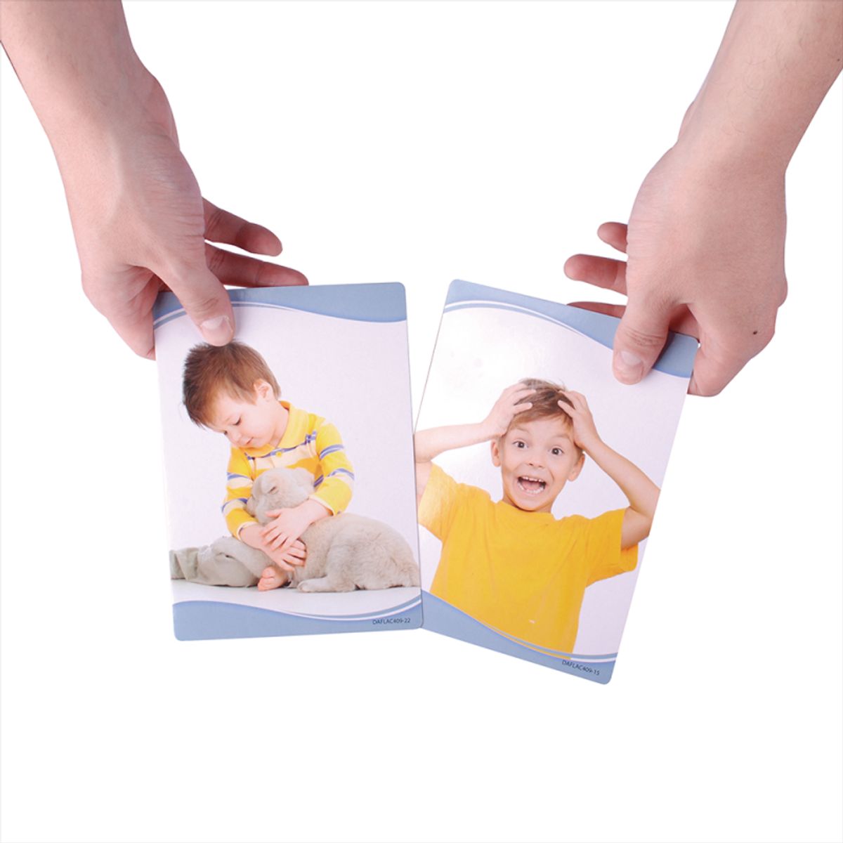 DACTIC - Cartas DACTIC emociones set terapéutico 56 láminas