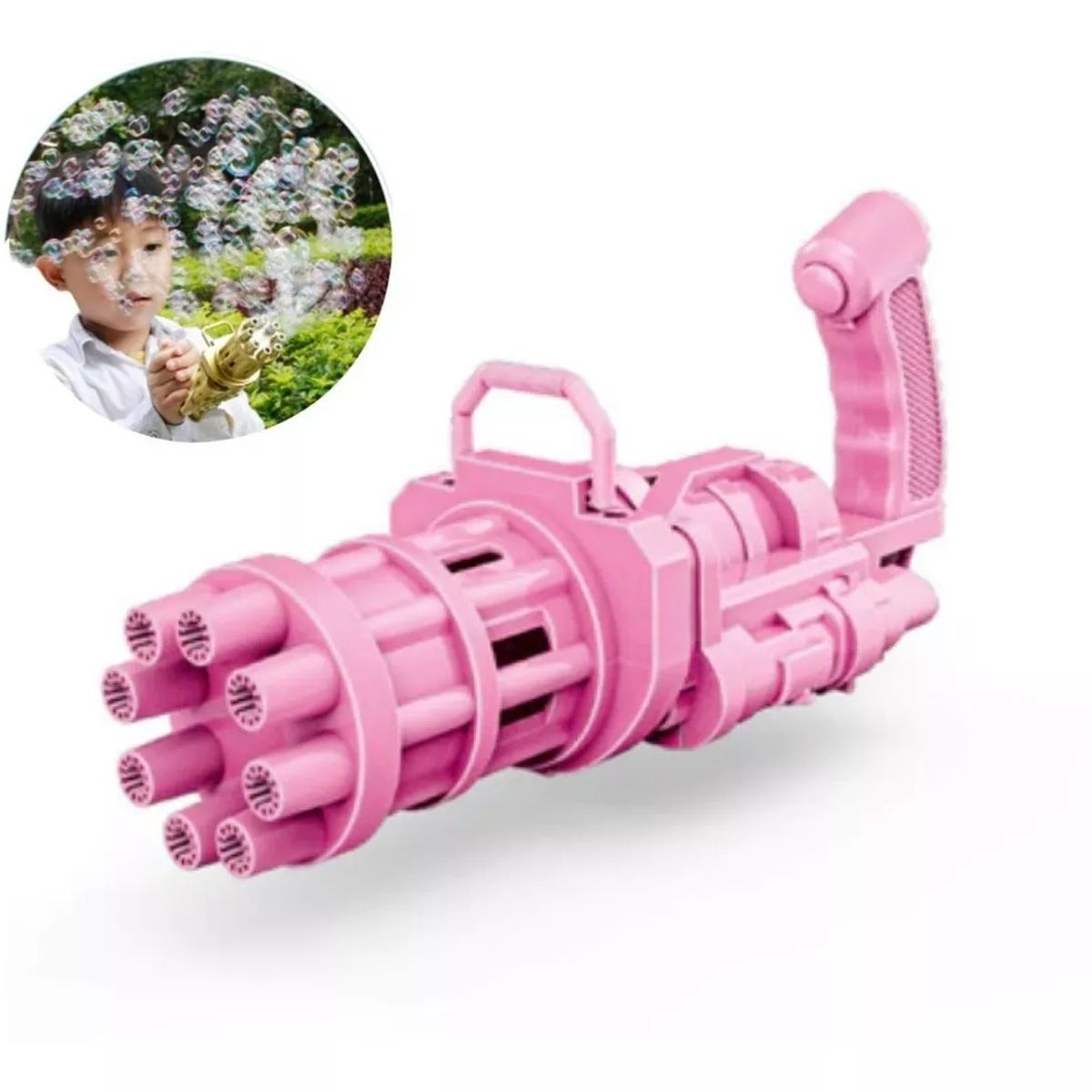 GENERICO - Pistola De Lanza Burbujas Maquina De Burbujas Para Niños