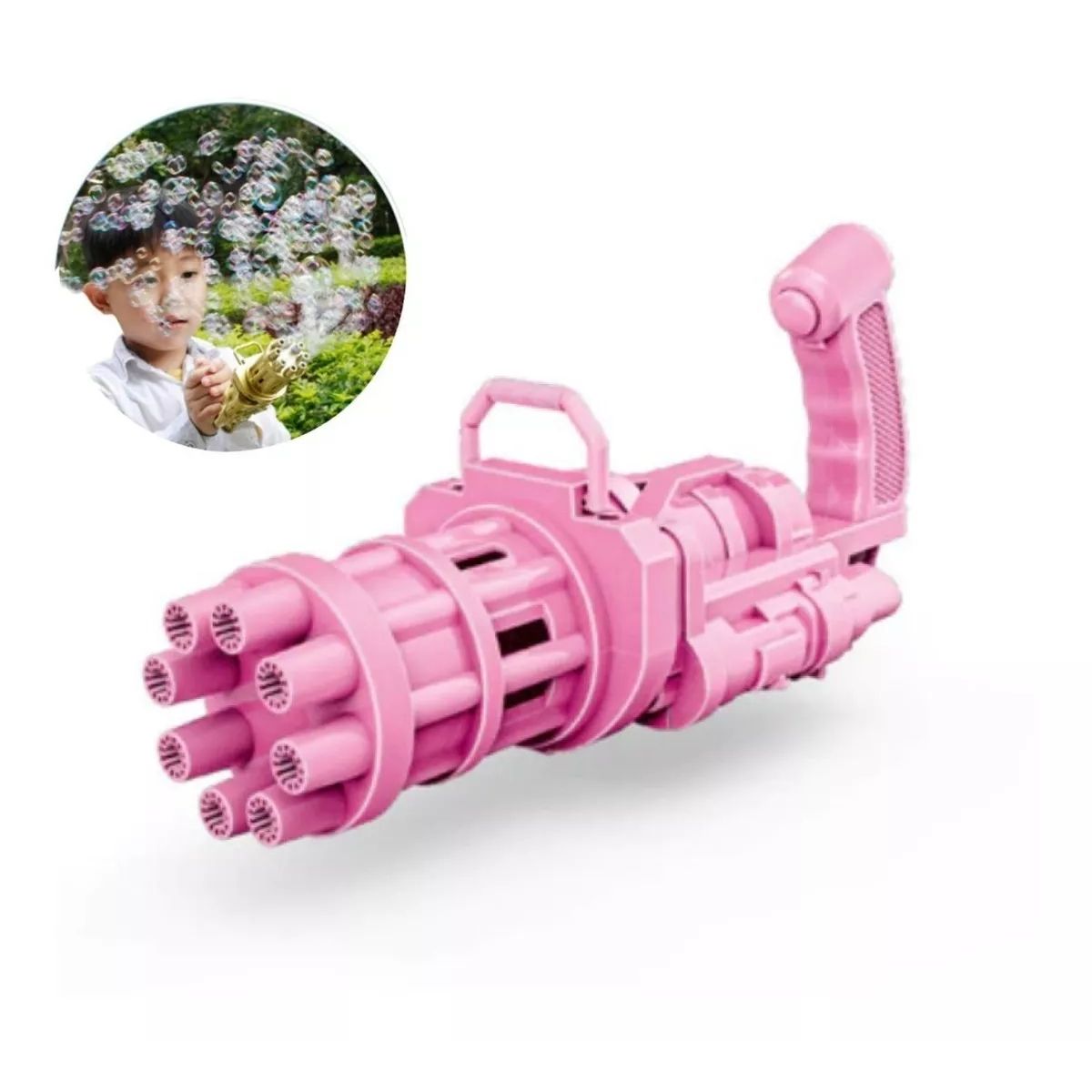 GENERICO - Pistola De Lanza Burbujas Maquina De Burbujas Para Niños