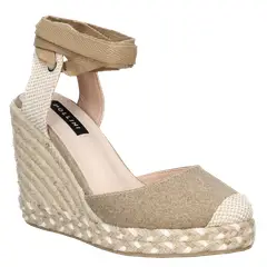 POLLINI - Alpargata Casual Mujer Beige