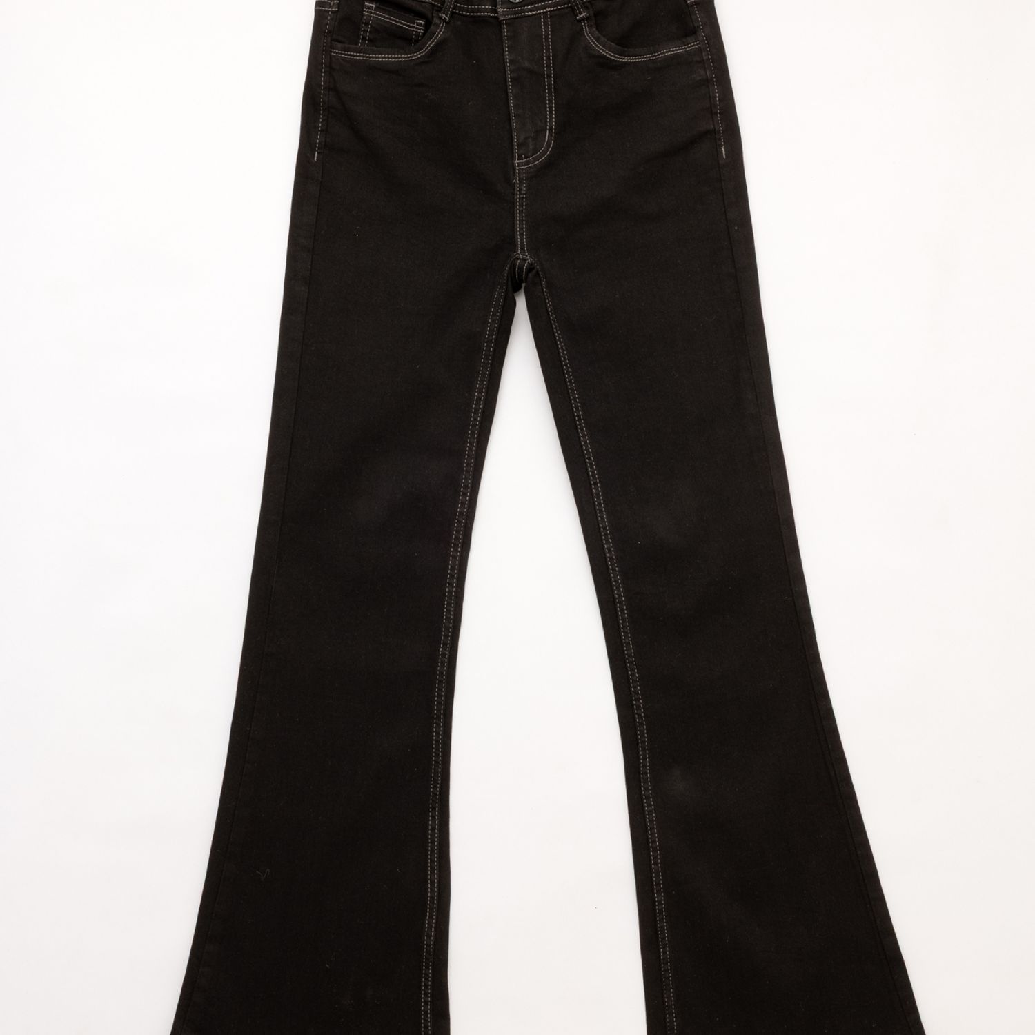 EFESIS Jeans Flare Tiro Medio Mujer Efesis | Falabella Chile