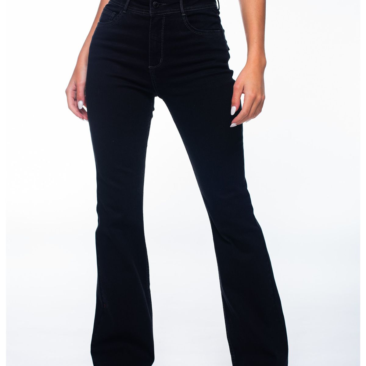 EFESIS - Jeans Flare Tiro Medio Mujer Efesis