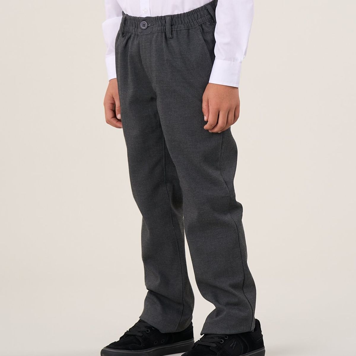 POLEMIC - Pantalón escolar pretina elasticada slim Fit CP1119 - Polemic
