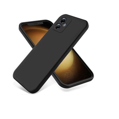 Joigo Carcasa Para Motorola G54 Goma Negro