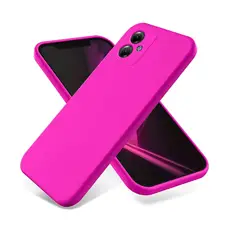JOIGO - Carcasa Para Motorola G54 Goma Fucsia