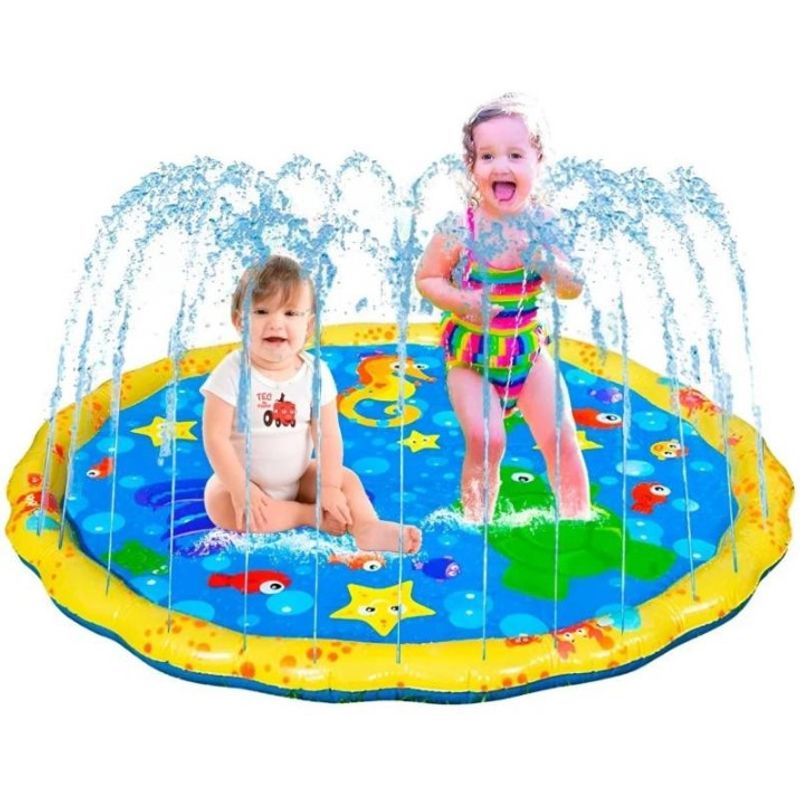 GENERICO - Alfombra Piscina Juego Agua Alfombra De Agua Niños Piscina