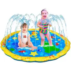 GENERICO - Alfombra Piscina Juego Agua Alfombra De Agua Niños Piscina