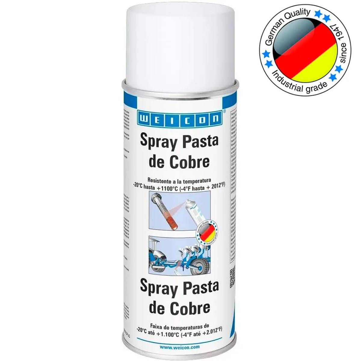 WEICON - Spray Pasta De Montaje De Cobre 400 Ml