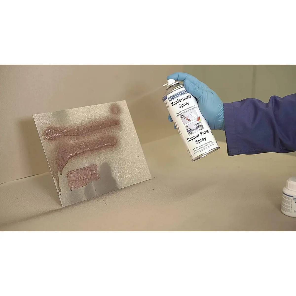 WEICON - Spray Pasta De Montaje De Cobre 400 Ml