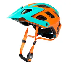 TRIP - CASCO ENDURO ORANGE BLUE - TALLA S-M