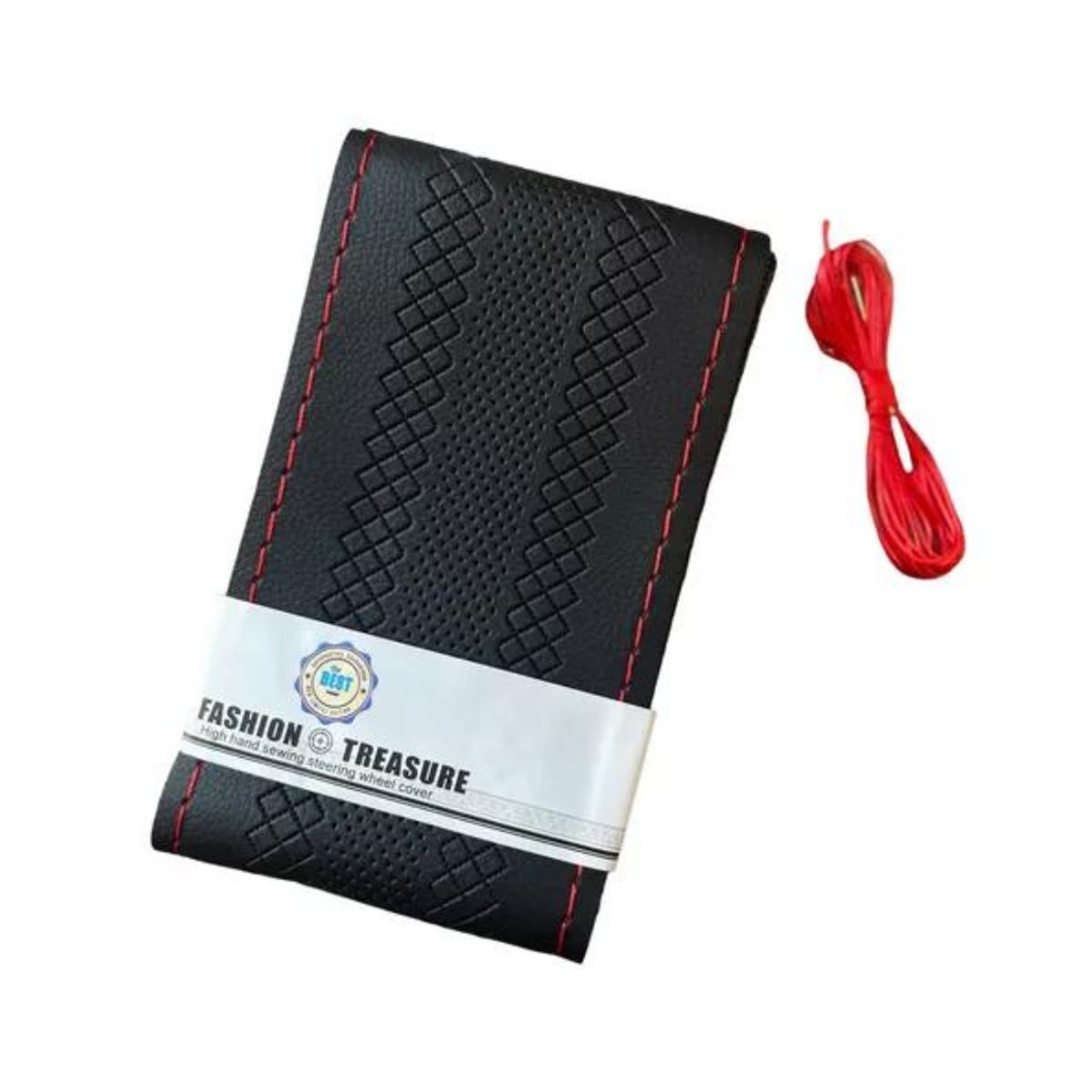 GENERICO - Funda Cubre Volante Cosido Antirresbalante 37-38CM