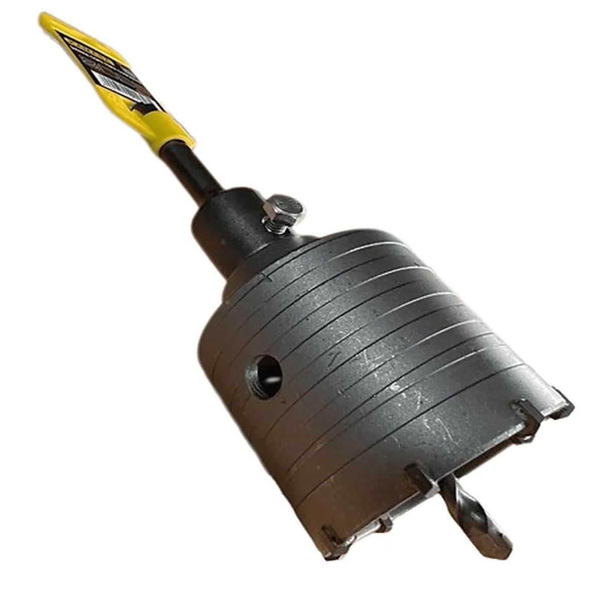 KAMASA - Sierra Copa Para Concreto Con Guía 80mm Aire Acondicionado