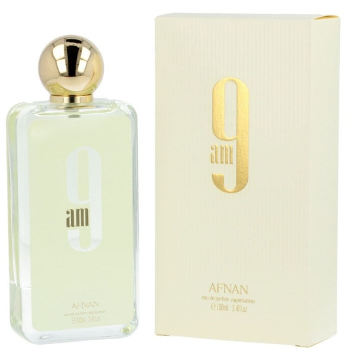 AFNAN - 9 Am EDP 100 ML for Women   Afnan.