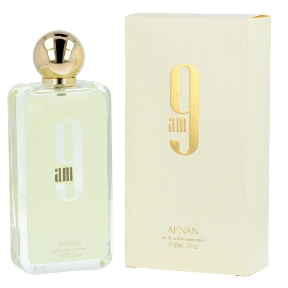 AFNAN - 9 Am EDP 100 ML for Women   Afnan.