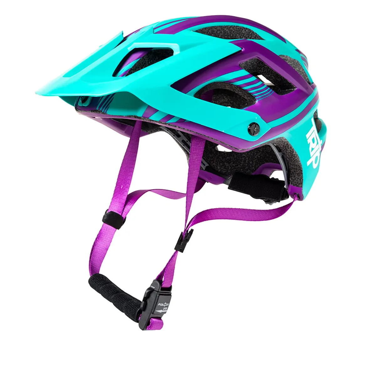 TRIP - CASCO TRIP ENDURO BLUE - TALLA S-M