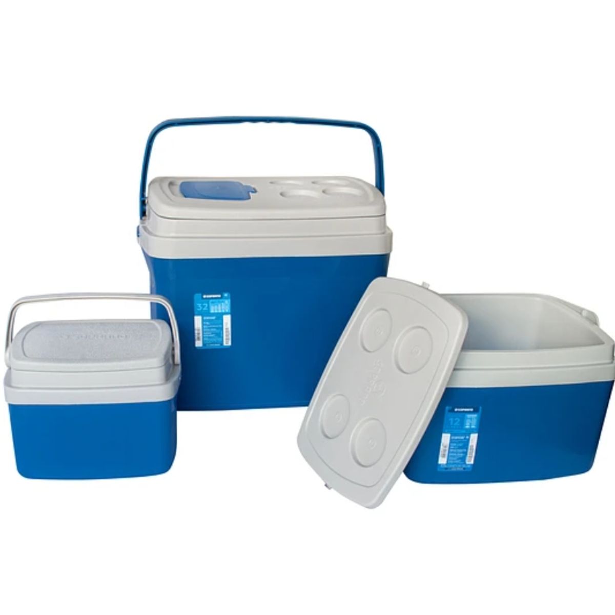 KIDSCOOL - SET 3 COOLER AZUL 32L. 12L Y 5L - KIDSCOOL - 5051.55