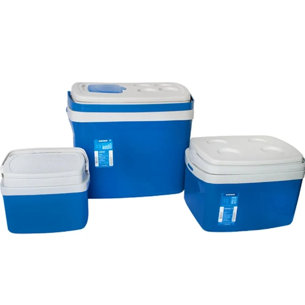 KIDSCOOL - SET 3 COOLER AZUL 32L. 12L Y 5L - KIDSCOOL - 5051.55