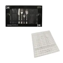 DORAL - Pack de cubiertos 2.0mm + Organizador de cubiertos