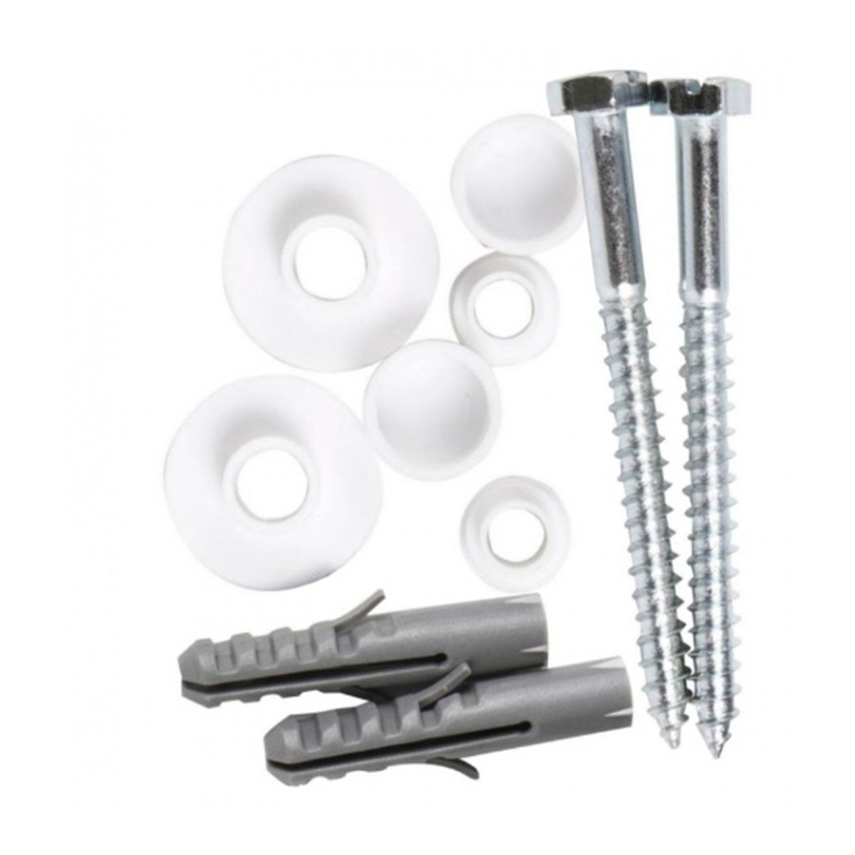 GENERICO - Perno de anclaje wc 3" 2un Mixa