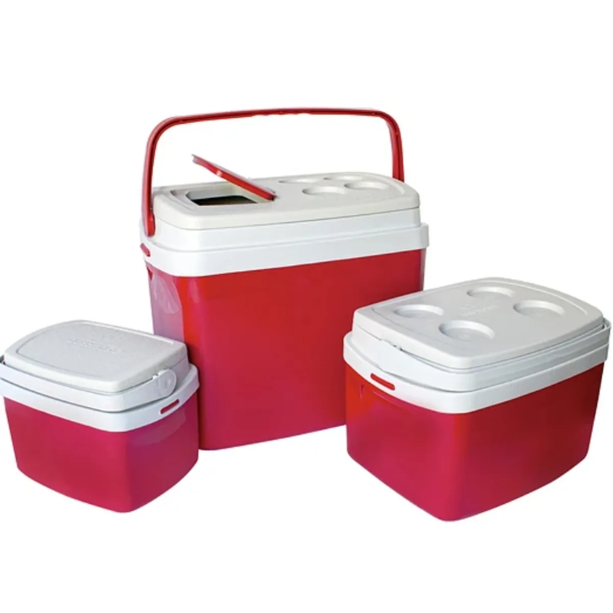 KIDSCOOL - SET 3 COOLER ROJO 32L. 12L Y 5L - KIDSCOOL - 5051.17
