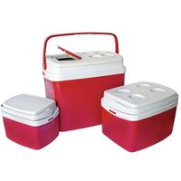 Set 3 Cooler Rojo 32Lts ,12Lts y 5Lts