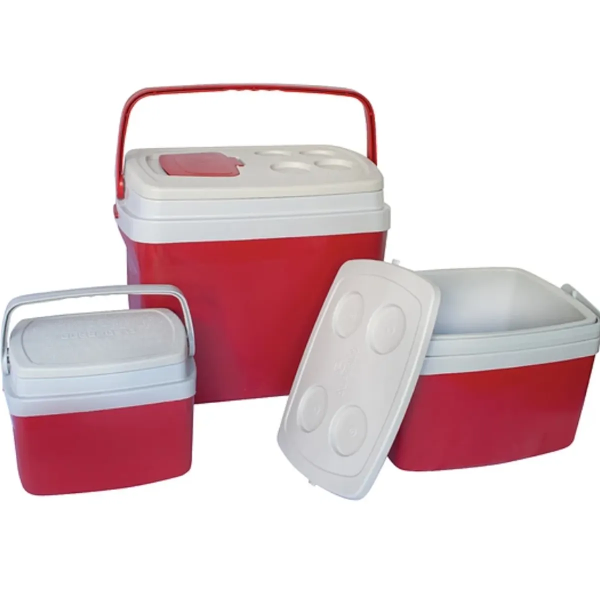 KIDSCOOL - SET 3 COOLER ROJO 32L. 12L Y 5L - KIDSCOOL - 5051.17