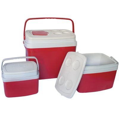 Imagen 2 del producto Set 3 Cooler Rojo 32Lts ,12Lts y 5Lts