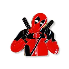 GENERICO - PIN BROCHE DE DEADPOOL