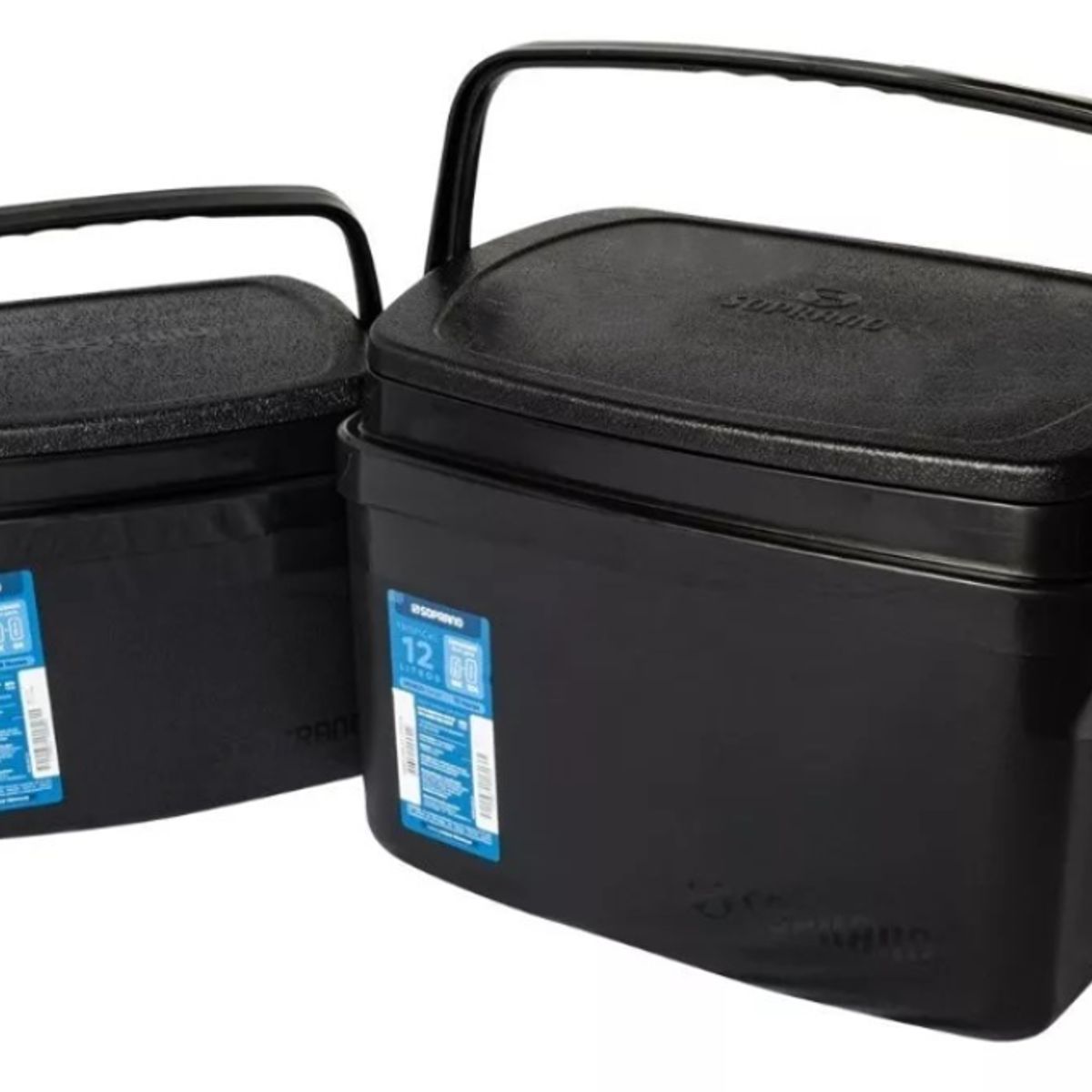 KIDSCOOL - SET 2 COOLER NEGRO 12L Y 5L - KIDSCOOL - 5052.03