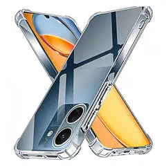GENERICO - Carcasas Transparente Reforzado Para Redmi 13C