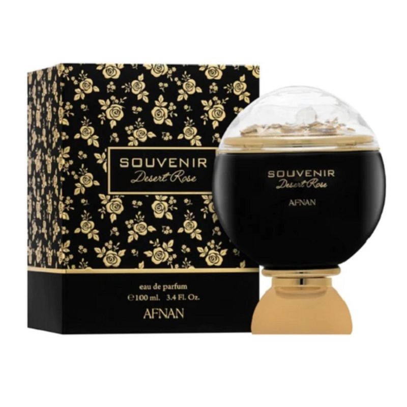 AFNAN - Souvenir Desert Rose EDP 100 ML for Women   Afnan.