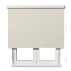 VIEWTEX - Cortina Roller Blackout Premium Solpor 135X250 Ivory