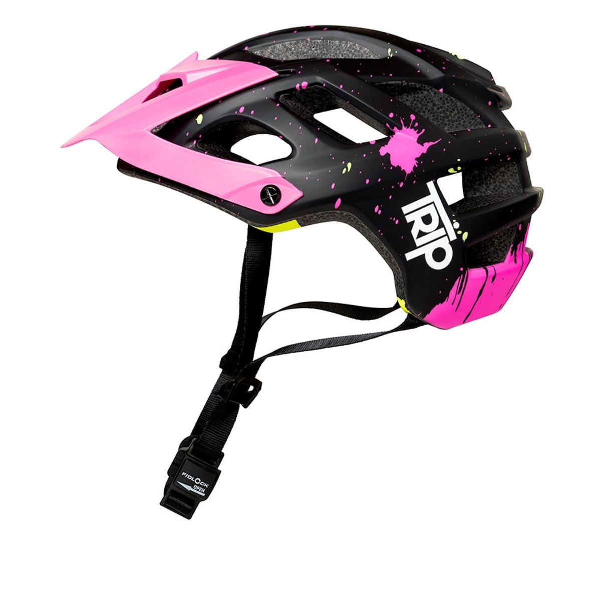 TRIP - CASCO TRIP ENDURO EUPHORIA BLACK PINK - TALLA L-XL