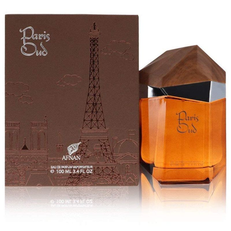 AFNAN - Paris Oud  EDP 100 ML Unisex - Afnan.