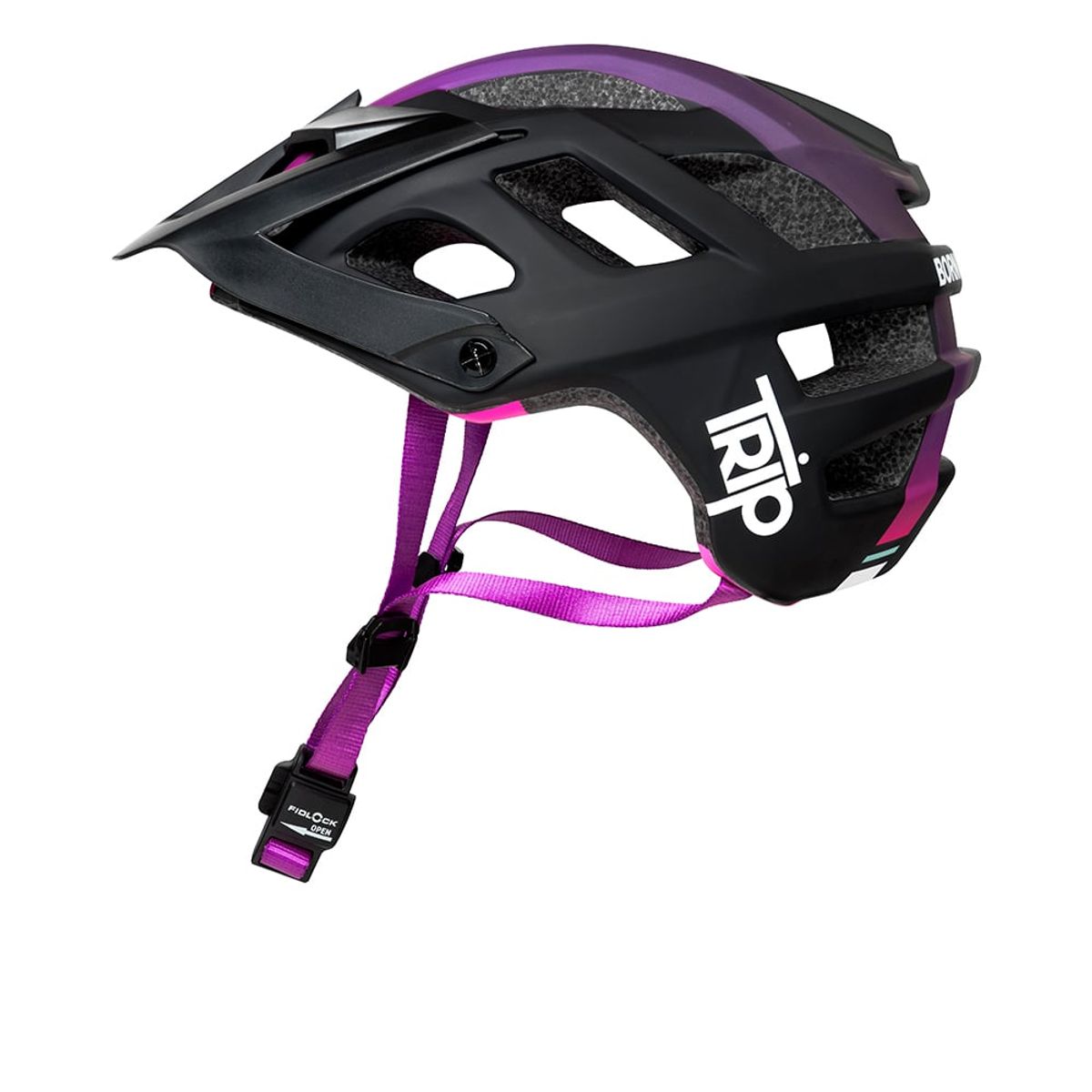 TRIP - CASCO TRIP ENDURO PURPLE - TALLA S-M