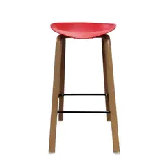 SERCOMKP - Piso de Isla Cocina Nórdico Rojo 66cm