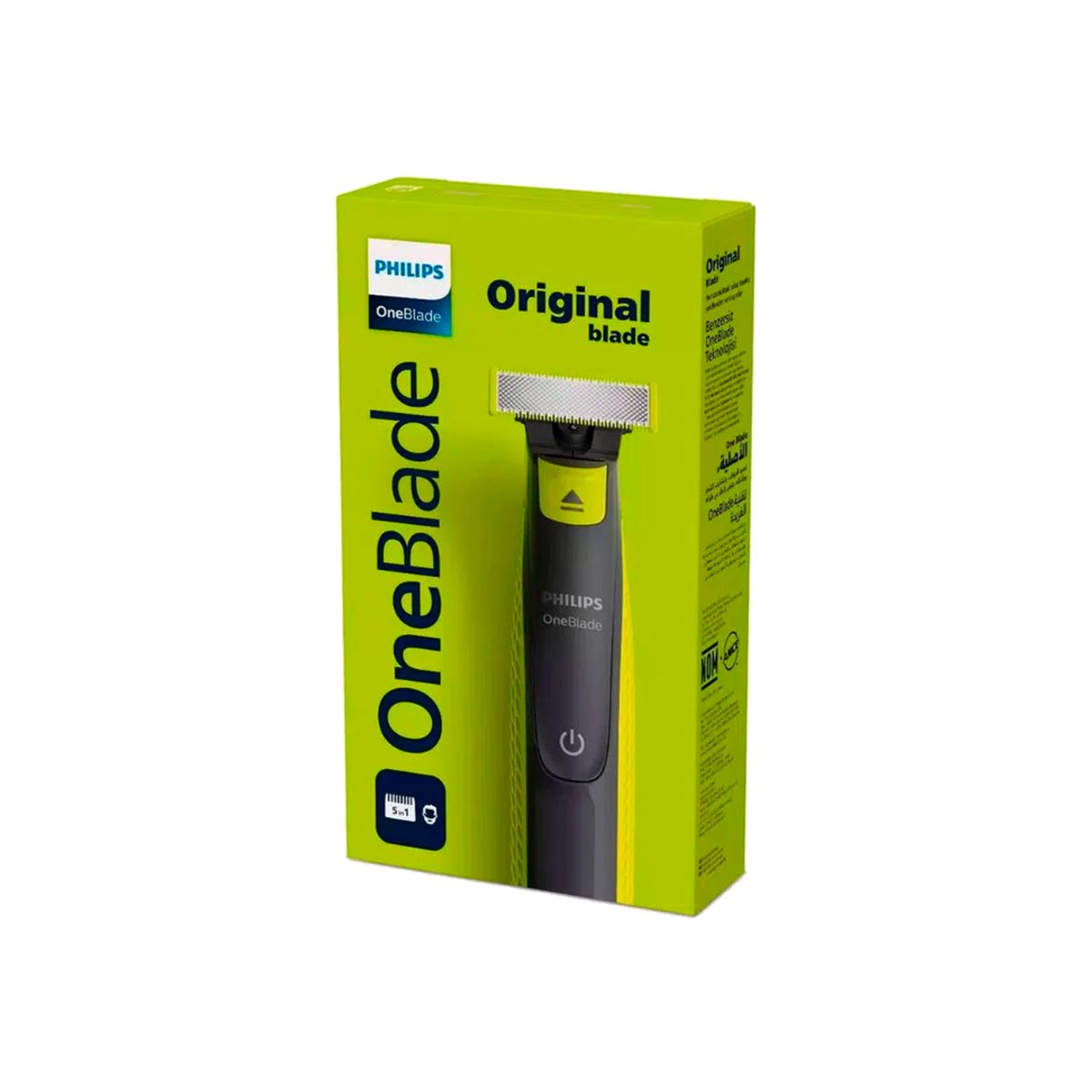 PHILIPS - Afeitadora Philips One Blade Qp1424 Color Negro