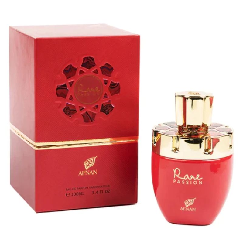 AFNAN - Rare Passion EDP 100 ML for Women  Afnan.