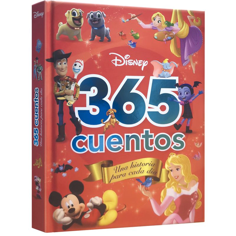 LEXUS - 365 Cuentos Disney Tapa Dura
