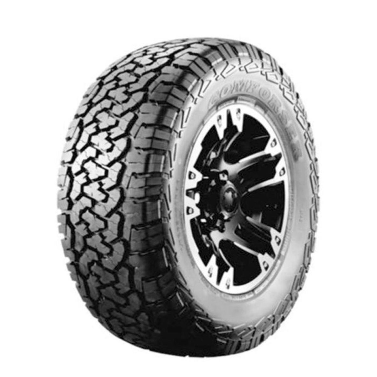 COMFORSER - Neumático - 275/65R17 121/118S CF1100 Comforser 10PR A/T LT + TL BLK CHN